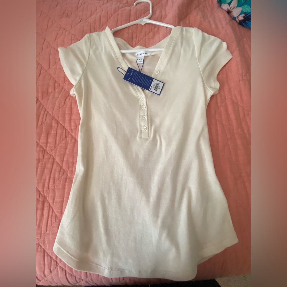 Brand New Top/ PopSugar